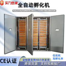 跨境鸡蛋孵化机蛋车式定制型智能孵蛋器全自动工业养殖商用孵化器