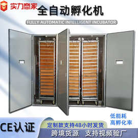 跨境鸡蛋孵化机蛋车式定制型智能孵蛋器全自动工业养殖商用孵化器