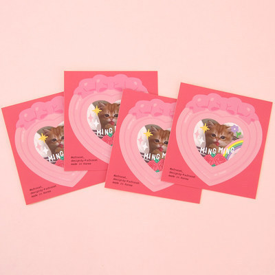 A0 Corea del Sur lindo Margarita amor cara sonriente INS de dibujos animados pegatinas de computadora diario decorativo emoji pegatinas