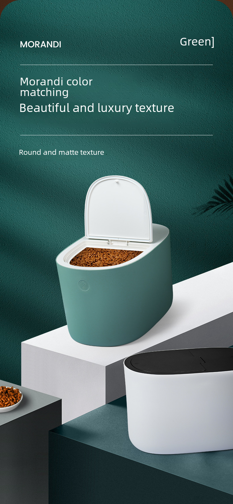 Pet Food Storage Barrel 3