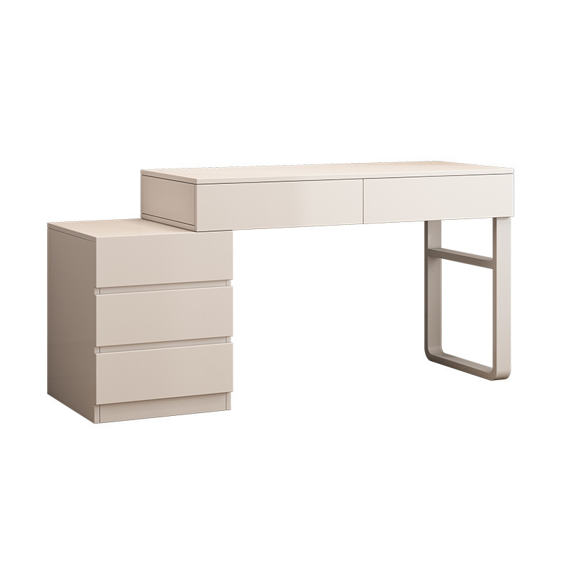 Comedor de tocador en un nuevo estilo de lujo ligero de alta sensación de dormitorio mesa de maquillaje pequeña mesa de red red esquina comedor de esquina