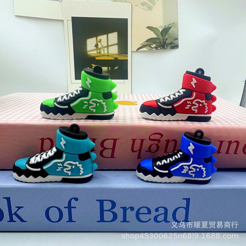 Cartoon Sneakers Small Pendant Personalized Creative Three-dimensional Exquisite Pendant Student Fashion Gift School Bag Hanging Small Gift