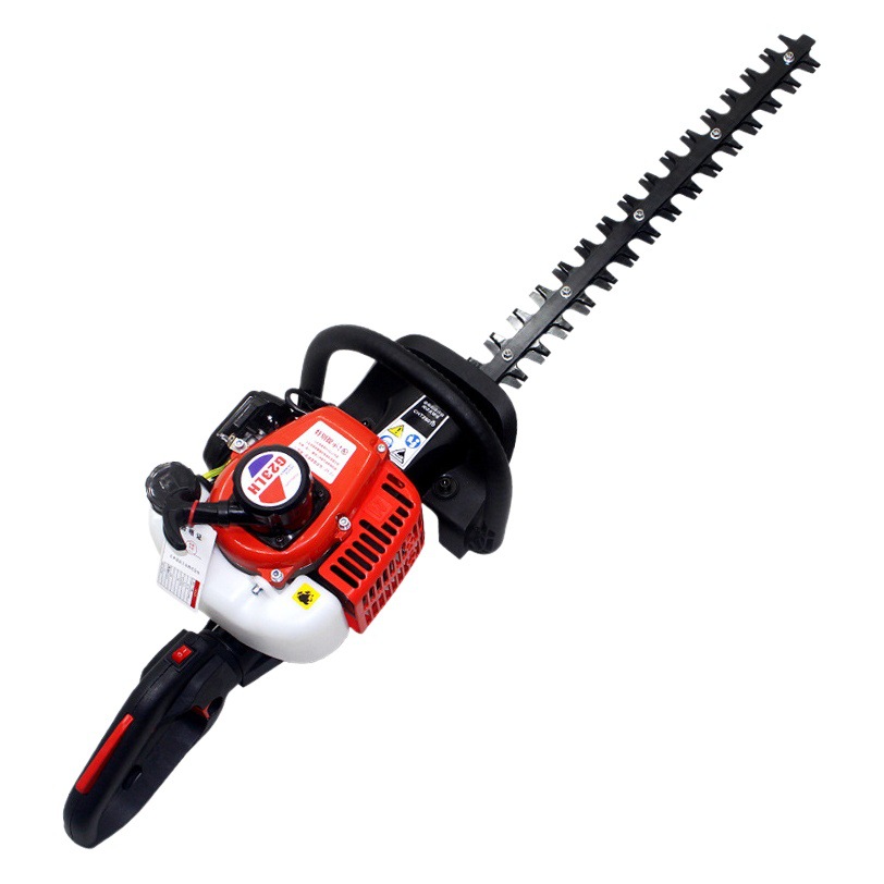 Podadora de setos a gasolina KJ Yingqi, máquina para podar té, tijeras para podar setos, herramienta para paisajismo de cercas, podadora de hojas de té de dos tiempos