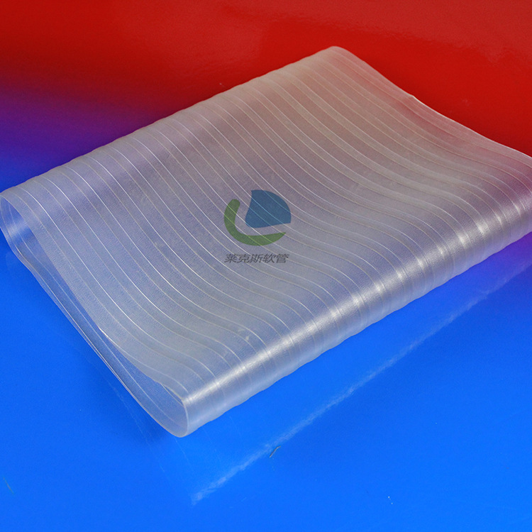 供应振动筛选软连接软管食品级PU软管筛分机软管聚醚型