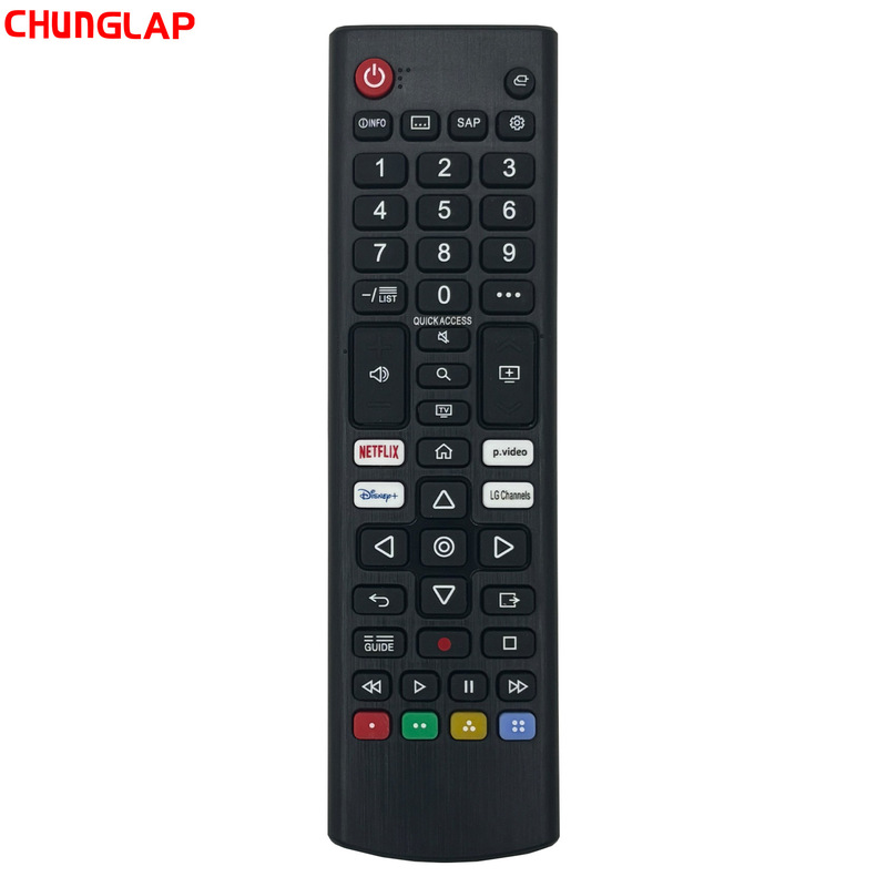 Akb76037601 Is Suitable for Lg Smart Tv Universal Remote Control and Is Compatible with Qled4K Tvs