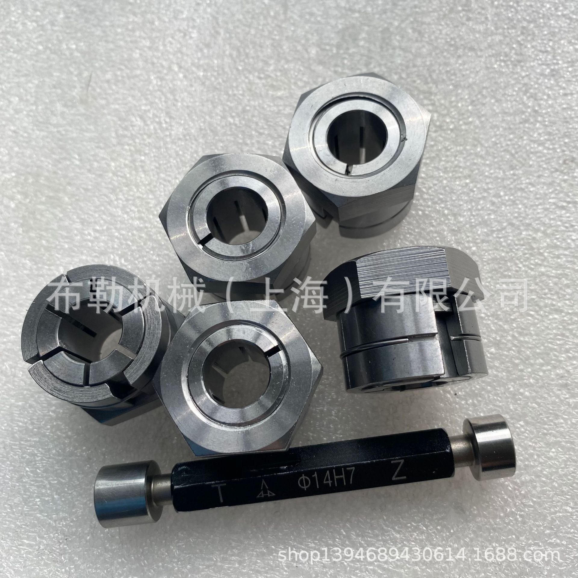 Ringfeder胀紧套RFN7013.0-22X47X34/RFN7013.0-24X50X34免键轴衬