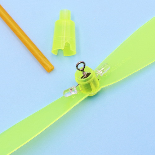 Glowing Bamboo Dragonfly Glitter Bamboo Dragonfly Flying Fairy Toy Street Stall Best Selling Glowing Flash Toy Wholesale