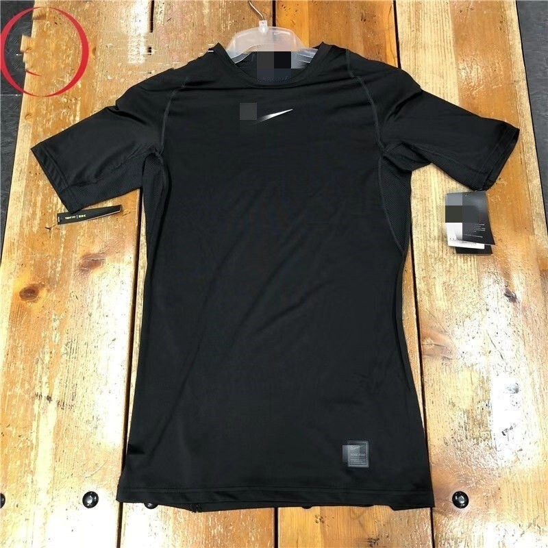 New Sports Compression Shirt for Basketball, Running, Fitness, High Elasticity, Short-Sleeved, Quick-Drying, Breathable, Track and Field Running Compression T-Shirt New Sports Compression Shirt for Basketball, Running, Fitness, High Elasticity, Short-Sleeved, Quick-Drying, Breathable, Track and Field Running Compression T-Shirt