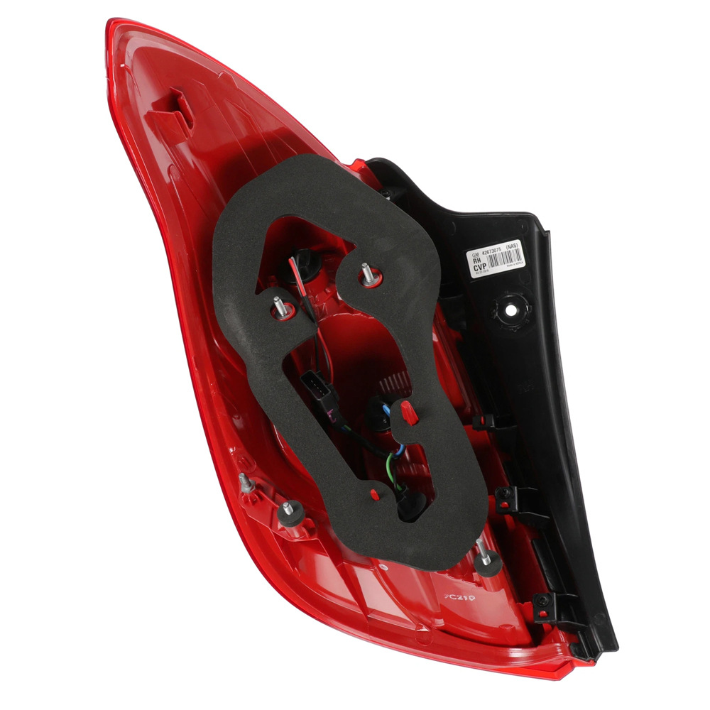 Aplicable a 13 - 18 Buick Uncorla trasera luz de freno de modificación de alta calidad LED Uncorla luz de dirección cubierta