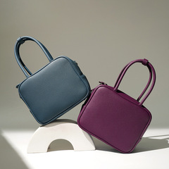 包包女2024新款洋氣高級感女士手提包頭層牛皮百搭通勤單肩斜挎包