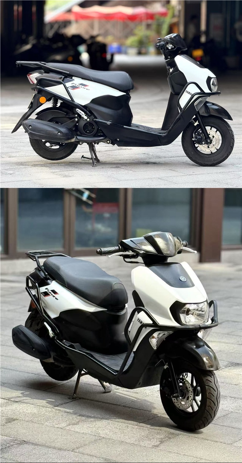 Suitable for Yamaha Xuying 125 Bumper Front Bumper Jym125T-3 Motorcycle Anti-Fall Bar Large Pedal Modification