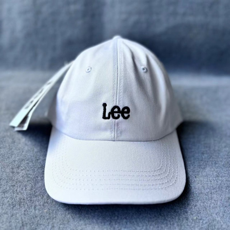 韩国潮牌Lee经典男女情侣款高品质刺绣LOGO百搭软顶ins风棒球帽|undefined