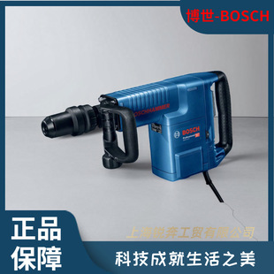 Bosch (BOSCH) imported five-pit electric pick GSH11E professional-grade wall demolition crushing heavy-duty electric hammer pick