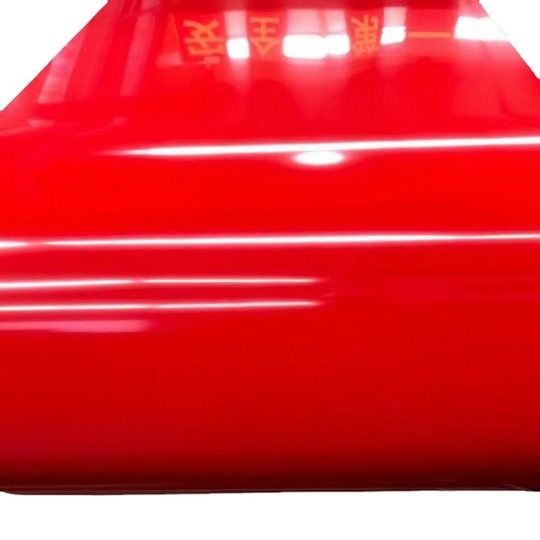 Color steel coil color coated sheet galvanized coil galvanized color steel sheet for construction color steel coil color steel sheet fluorocarbon color coated aluminum coil
