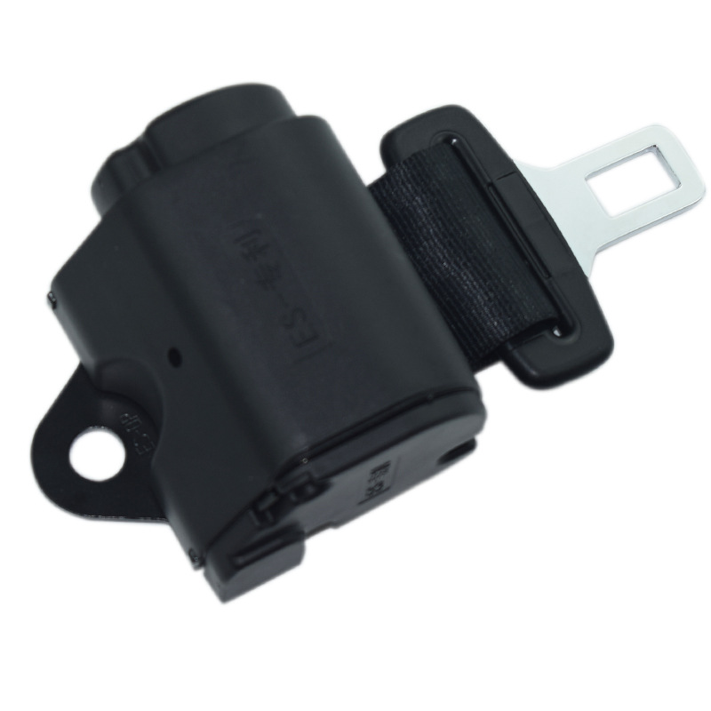 Automatic retractable two-point seat belt Forklift bus School bus with self-locking two-point seat belt safety belt