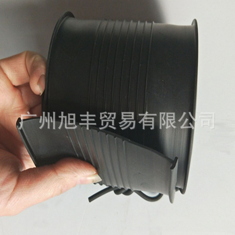 三元乙丙卷帘门橡胶条 电动卷帘门门底防滑防撞密封条车库胶条