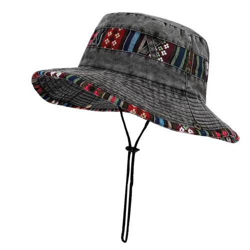 New Amazon Western Cowboy Hat Women's Spring and Summer Hiking Hat Men's Outdoor Leisure Big Brim Fishing Sun Shade