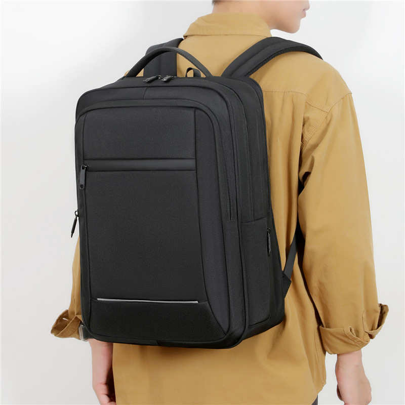 Men's Expandable Laptop Backpack Large Capacity Commuter Bag_voghion.com
