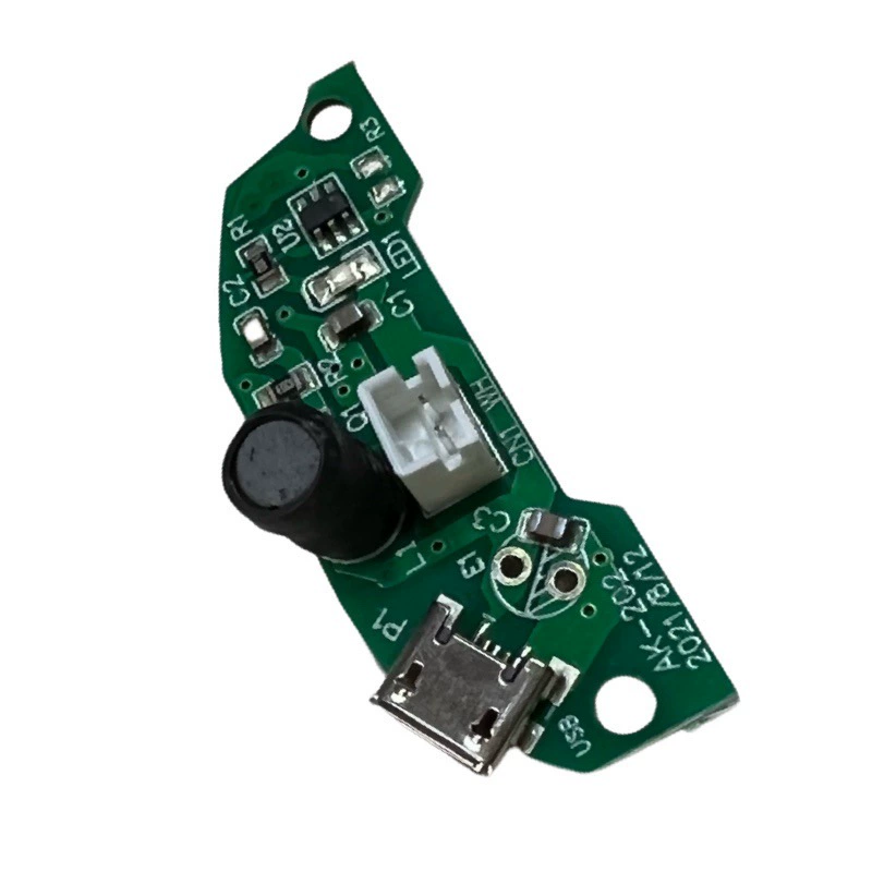 USB mini air humidifier sound wave drive board atomizer integrated circuit board micropore atomizer experiment