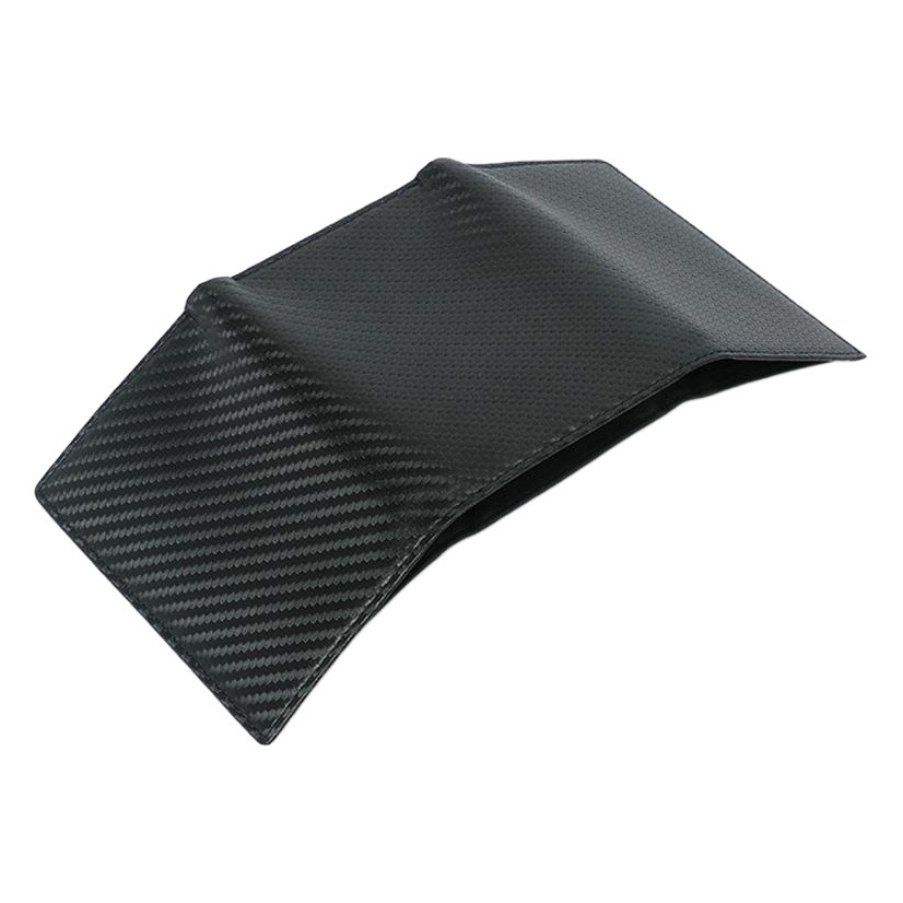 Amazon Cross-Border E-Commerce Carbon Fiber Large Capacity Rfid Men's Wallet 70% off Multi-Card Slot Cowhide Wallet for Men