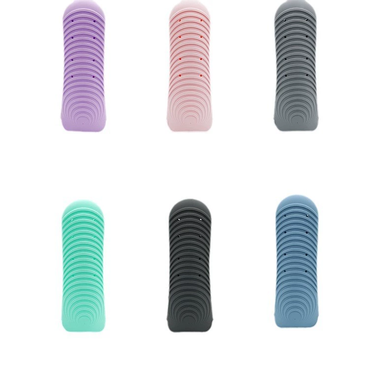 Изготовитель поставляет силиконовый инструмент для волос Niger Remedial Herbers Portable Belly Perm Silicon Splash Hot Case