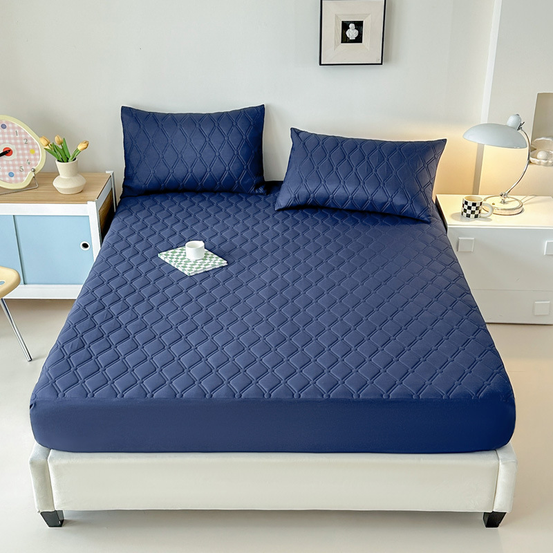 2025 nuevo comercio electrónico transfronterizo de comercio exterior exclusivamente para venta al por mayor impermeable cepillado acolchado impermeable ropa de cama impermeable fabricante de colchas de barrera para la orina