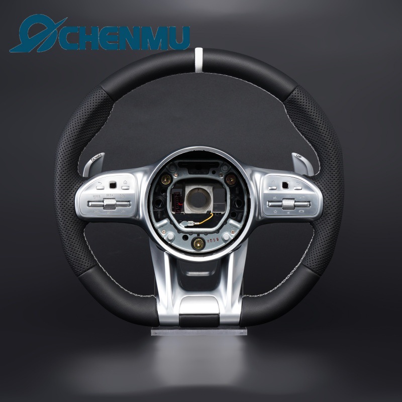 Suitable for modification of 809AMG steering wheel on old Mercedes-Benz BCEGS-class CLA CLE GLA GLC GLE MLK models