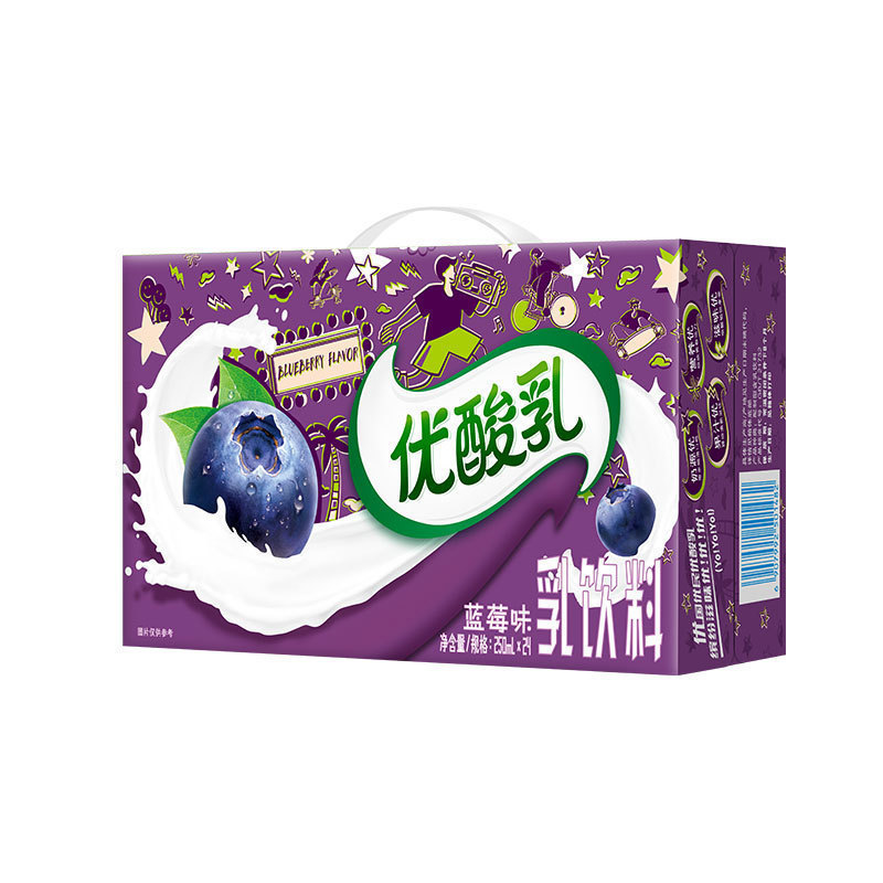 临期热销优酸乳原味250*24盒整箱批学生早餐果粒酸奶饮品酸酸乳|undefined