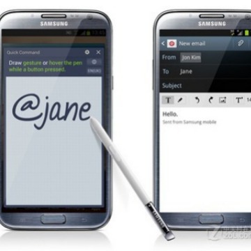 适用Galaxy 三星 Note 2  N7100 电磁笔原装手写笔 触屏笔触控笔