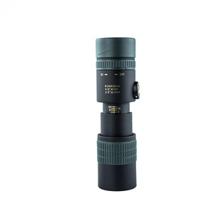 8-24×30 Monocular Telescope High Magnification High-Definition Continuous Zoom Monocular Telescope Outdoor Portable Telescope