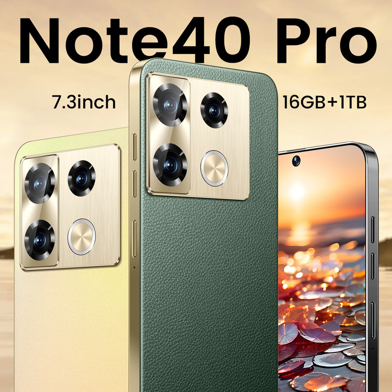 2026 New Model Note40 Pro, All-Network Android Phone, Leather Back Cover, Long Battery Life, Gaming and Photography Phone 2026 New Model Note40 Pro, All-Network Android Phone, Leather Back Cover, Long Battery Life, Gaming and Photography Phone