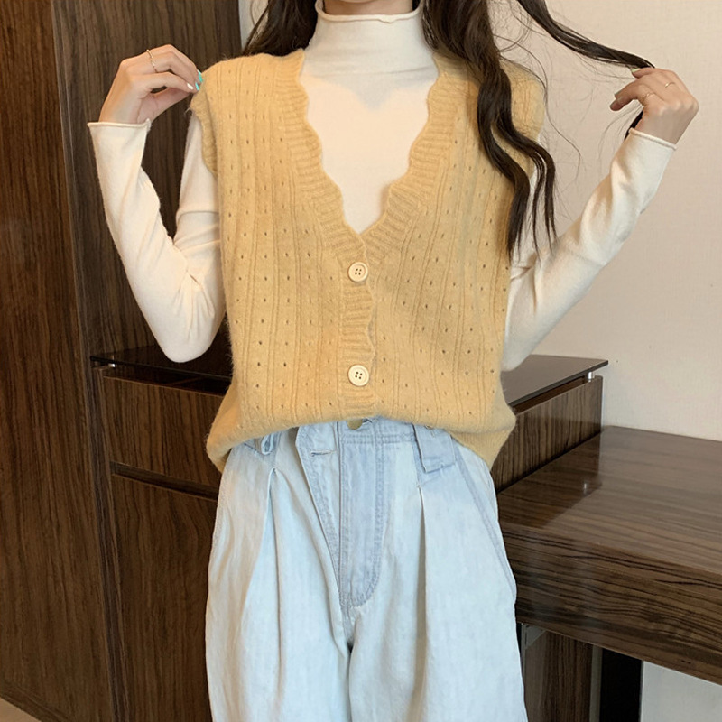 노란색