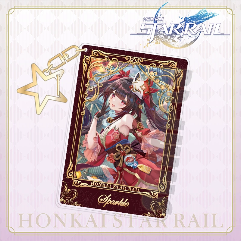 Роскошная подвеска Star Rail Honkai: Star Rail игровой периферийный акриловый брелок оптом Yi