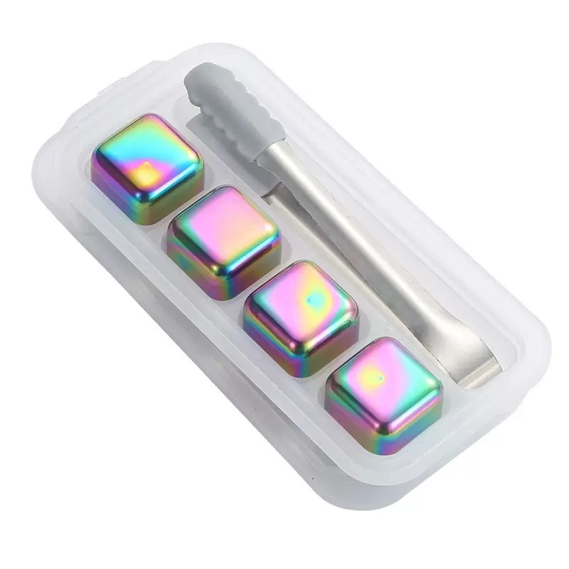 Красочная упаковка из 4 штук с силиконовыми зажимами.