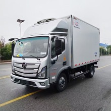 4米2冷藏车价格江淮混动续航1000里程新款绿牌冷藏保温车