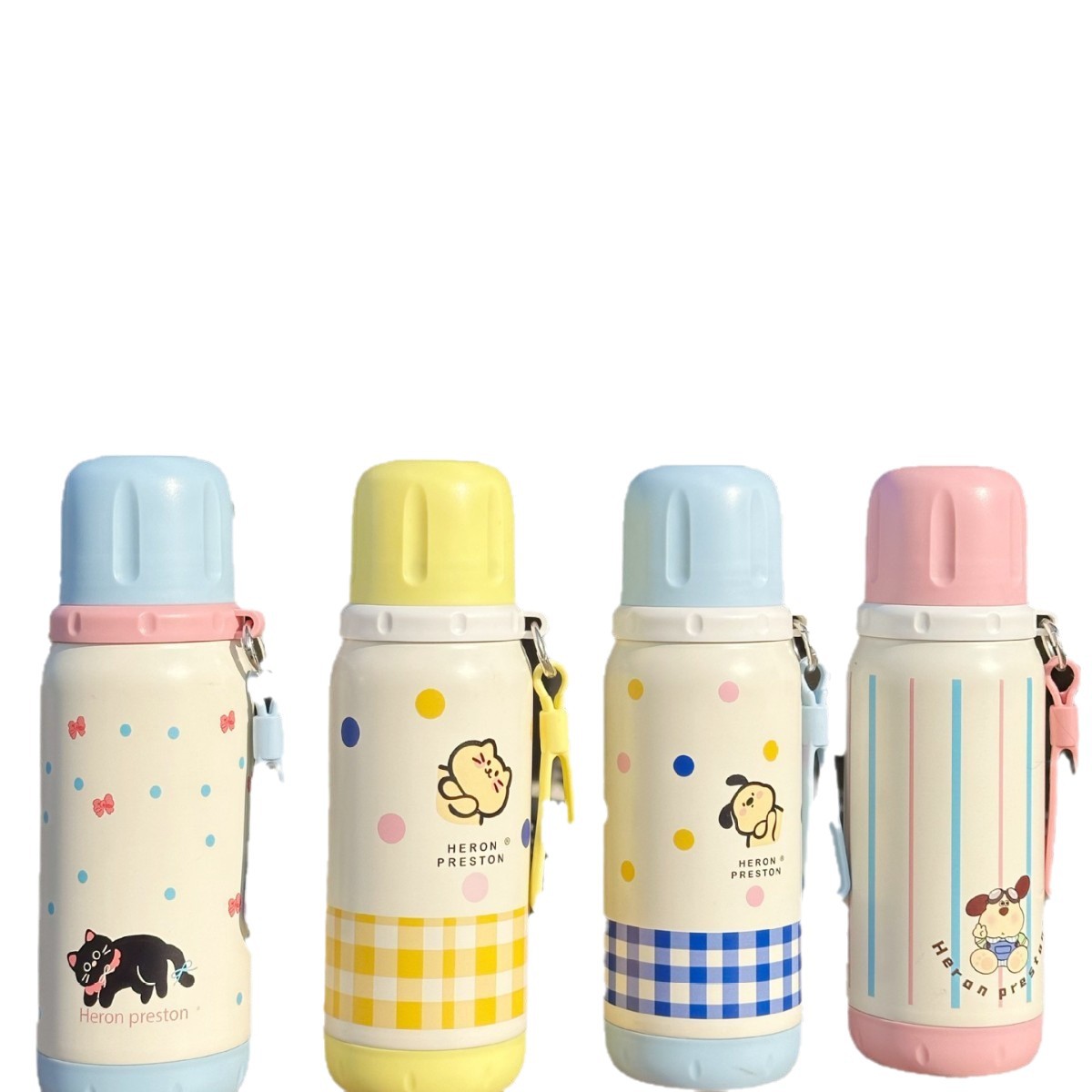 Nuevas chicas de alto valor 316 tazas de acero inoxidable portátiles anti-caída tazas de bebidas dobles tazas de bebidas de gran capacidad tazas de niños al por mayor