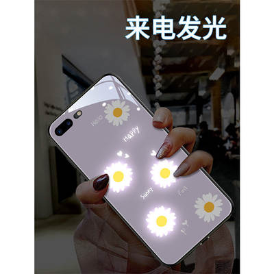 Apple 14plus Phone Case 12 Call Luminous 13Pro Couple 11 New iphone15 Daisy XR Applicable