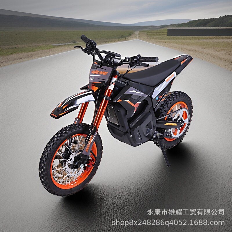 Cross-Border Electric Off-Road Vehicle 48V Lithium Battery Motorcycle 2000W Off-Road Vehicle Outdoor All-Terrain Beach Vehicle