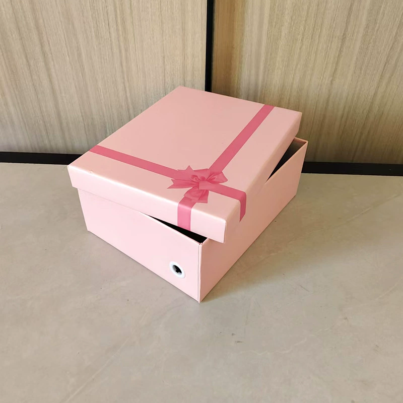 Цюаньчжоу высококлассная женская обувь бумажная коробка экспресс-упаковка из серого картона