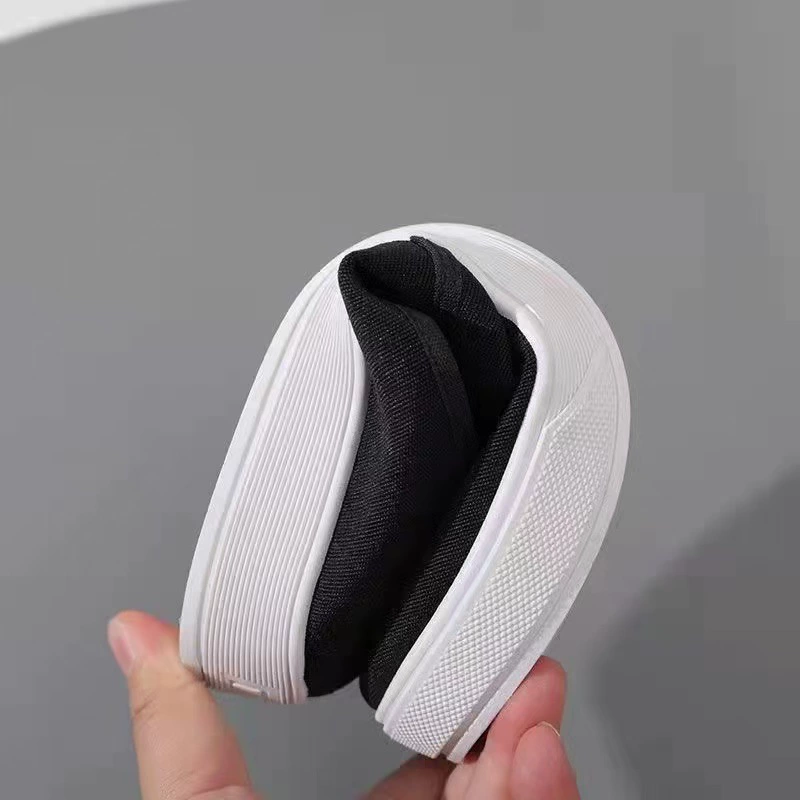 2025 Новый студент Старый Пекинский обувь на липучке Tendon Soled Женские кроссовки Кроссовки на канвасе Плоская подошва