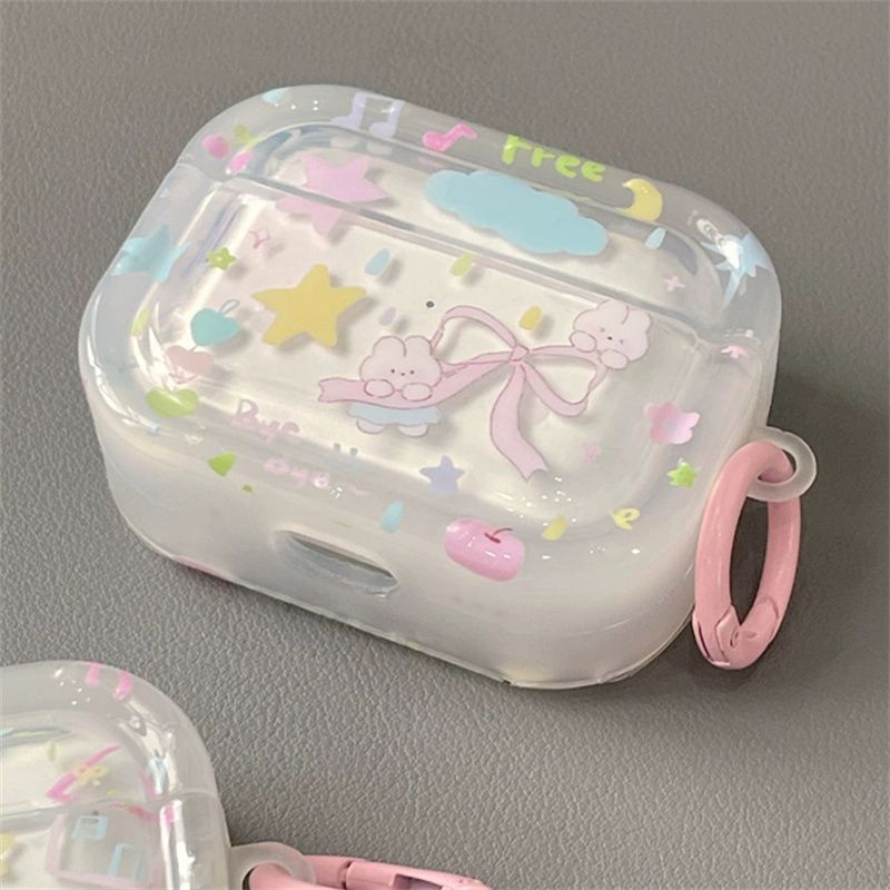Conejo de arco para Apple AirPods 4G5 auriculares Bluetooth AirPod Pro3 estuche image 5