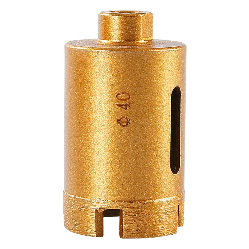 Agujero abridor de mármol granito cuarzo piedra de perforación taladro especial piedra maceta ganso piedra suave herramienta de perforación