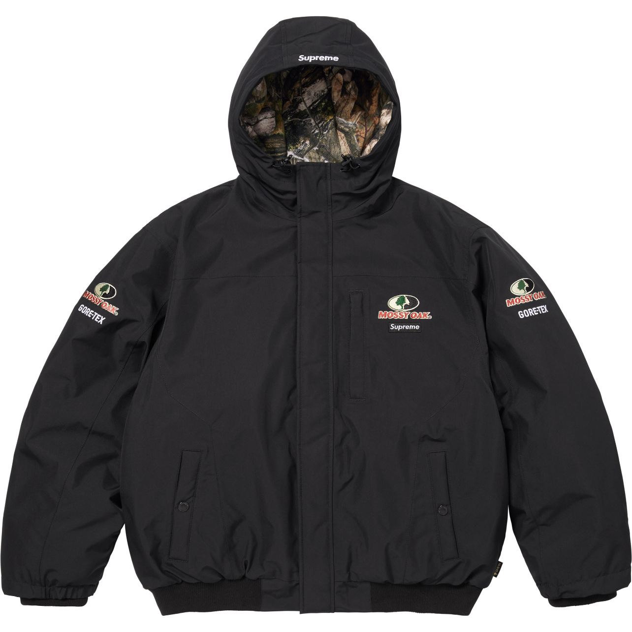 D434# jacket black / S
