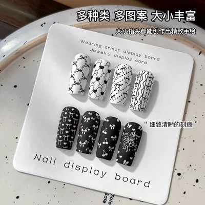 Plate, Press-On Nail Tools Wholesale, Dırnaq bəzəkləri
