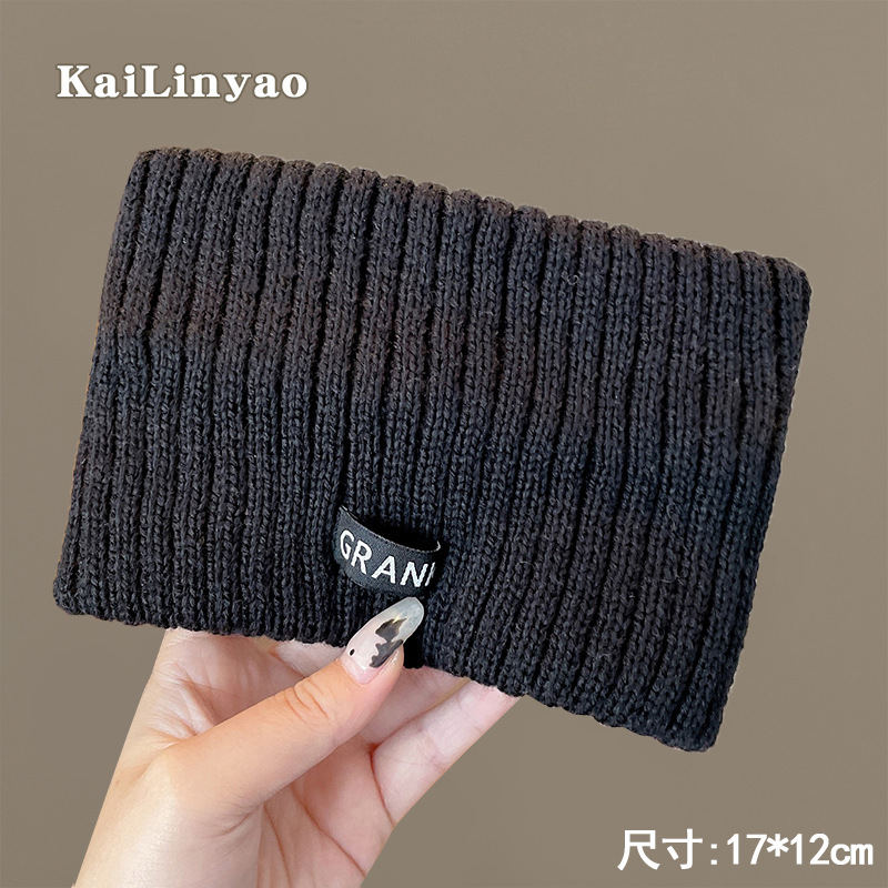 Sombrero a prueba de viento y calentamiento de mes, banda de punto, sombrero de maternidad para dormir, sombrero de protección de la frente, sombrero de invierno postparto
