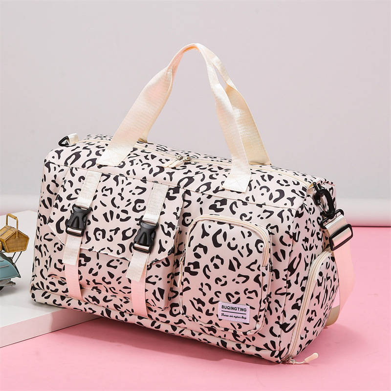 Nuevo bolso transfronterizo de gran capacidad de verano de mujeres de nicho de alta calidad bolso de viaje de moda impresa bolsa de mochila