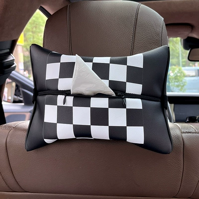 Car tissue box/set — accessory