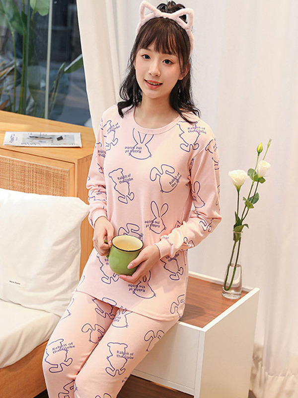 儿童保暖内衣中大童衬衣线裤男学生秋衣秋裤小女孩青少年睡衣套装|undefined