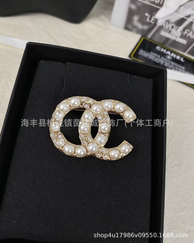 25新款欧美小香风粉色蝴蝶结花朵气质女士饰品时尚百搭潮流胸针|undefined