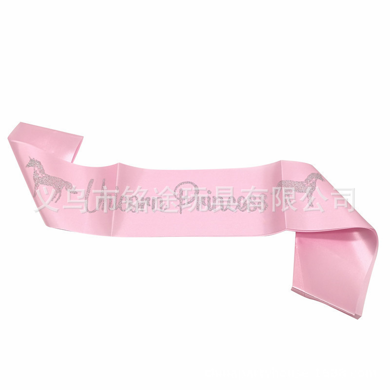 Unicornio fiesta de cumpleaños traje colorido alas diadema correa para el hombro banda ceremonial foto props gafas